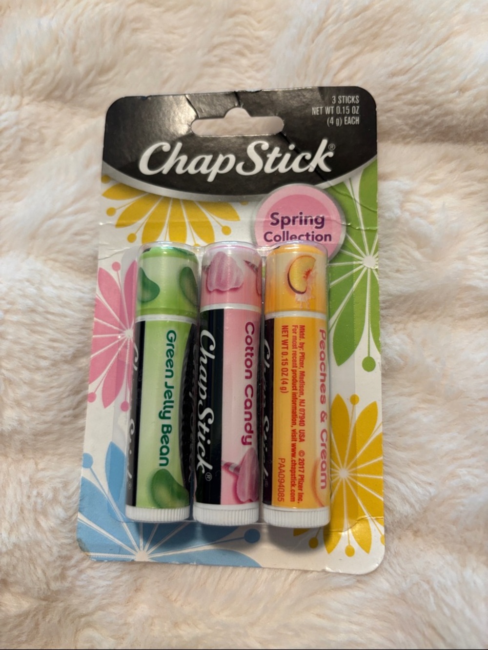 ChapStick Lip Balm Trio spring collection